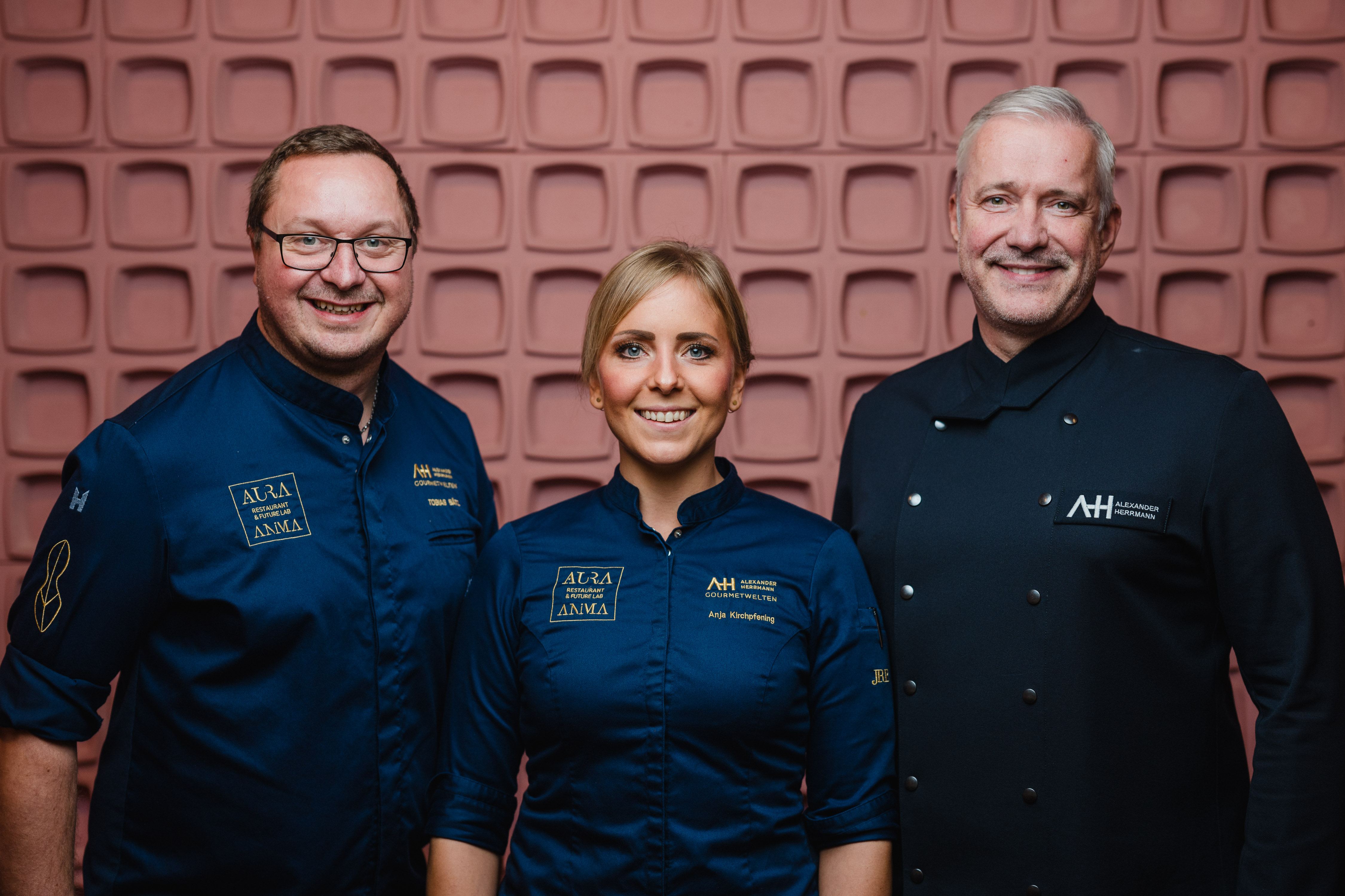 Das Team vom AURA von links nach rechts: Tobias Bätz, Anja Kirchpfening, Alexander Herrmann