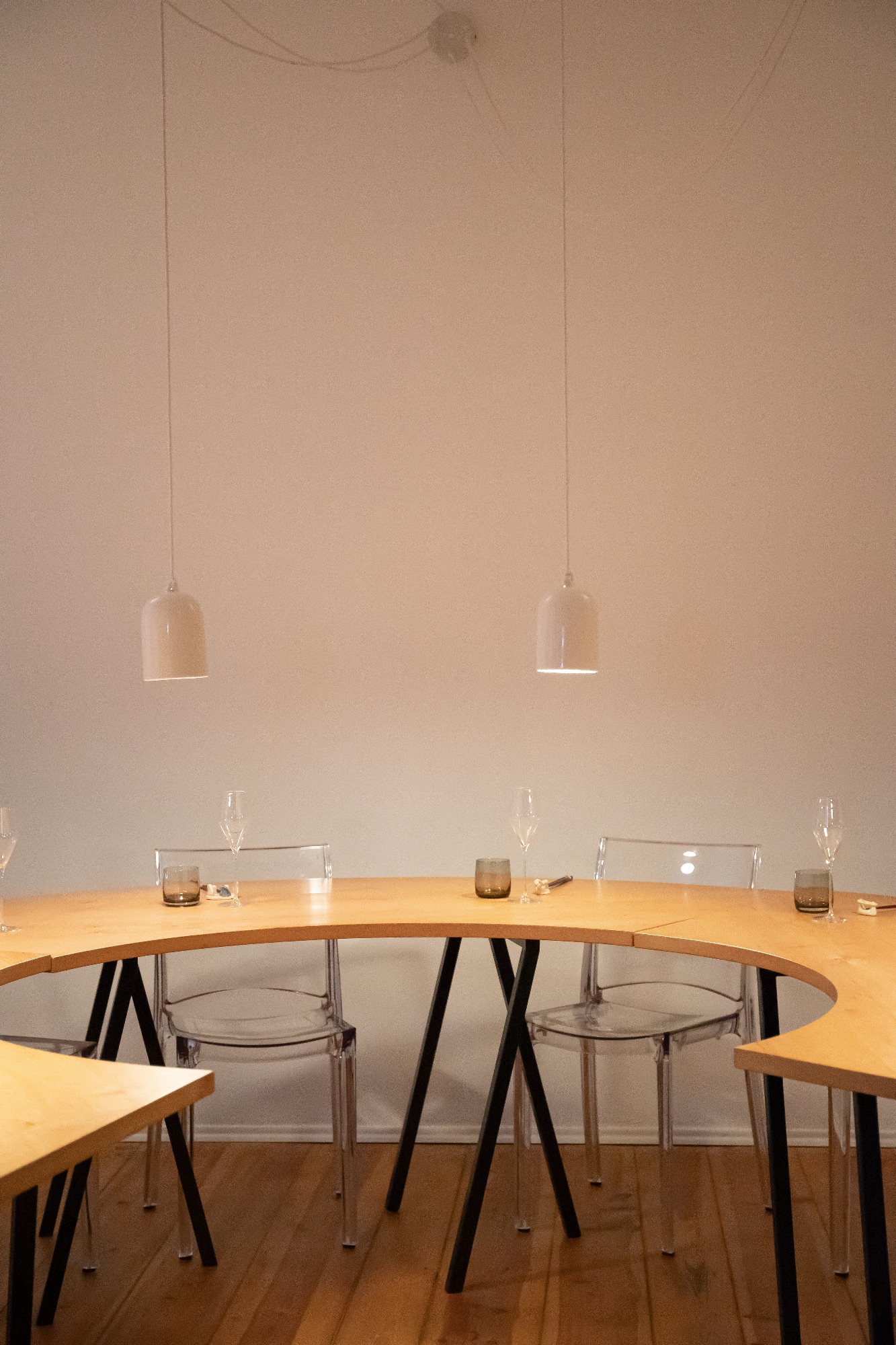 Der ikonische U-förmige Dining-Table