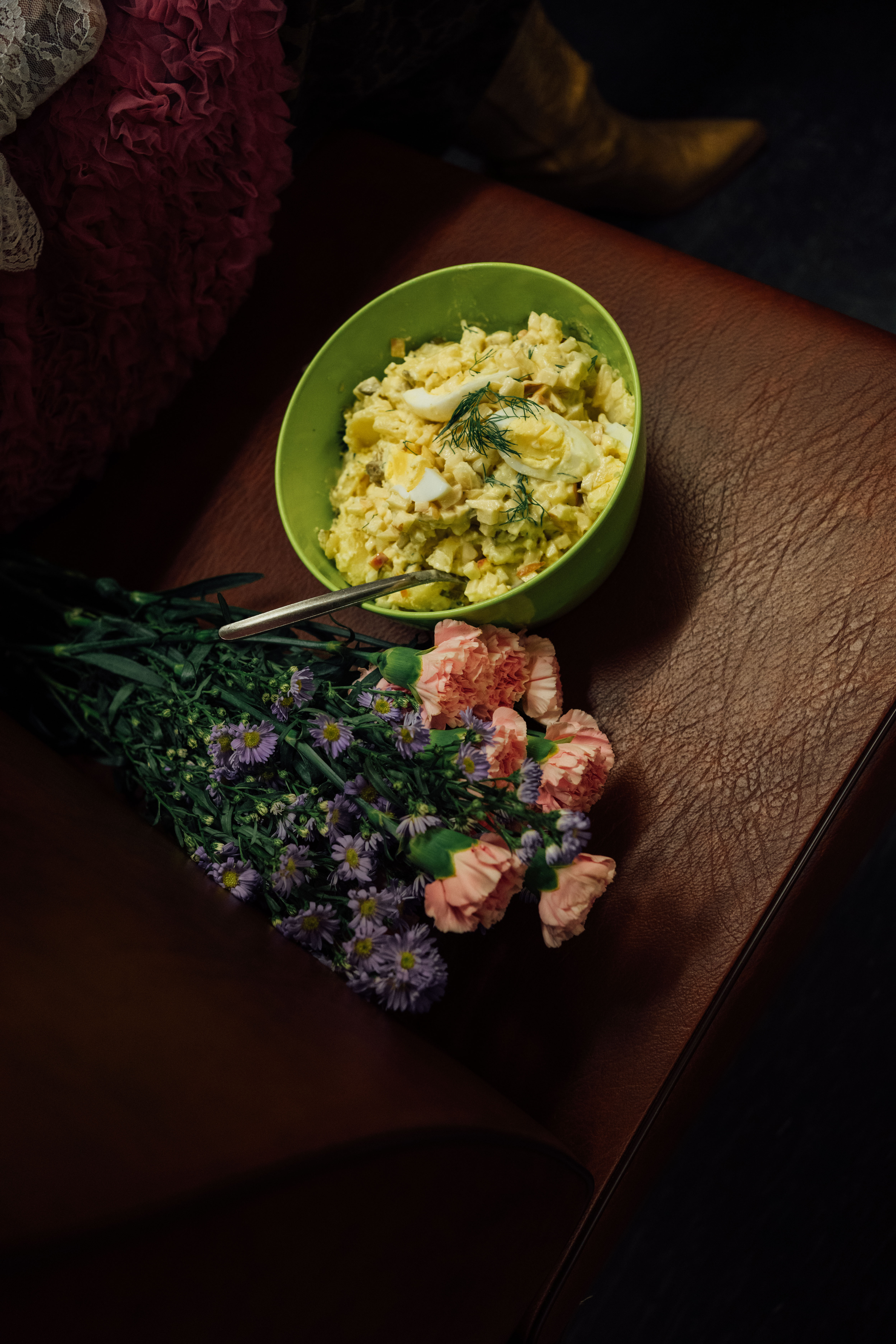 Kartoffelsalat mit Mayonnaise