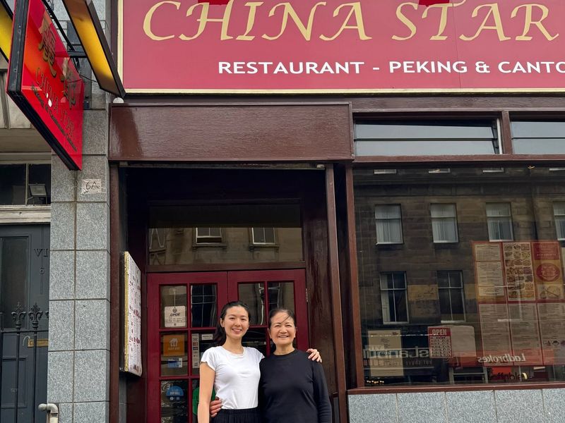 Lisa He im China Star, Edinburgh