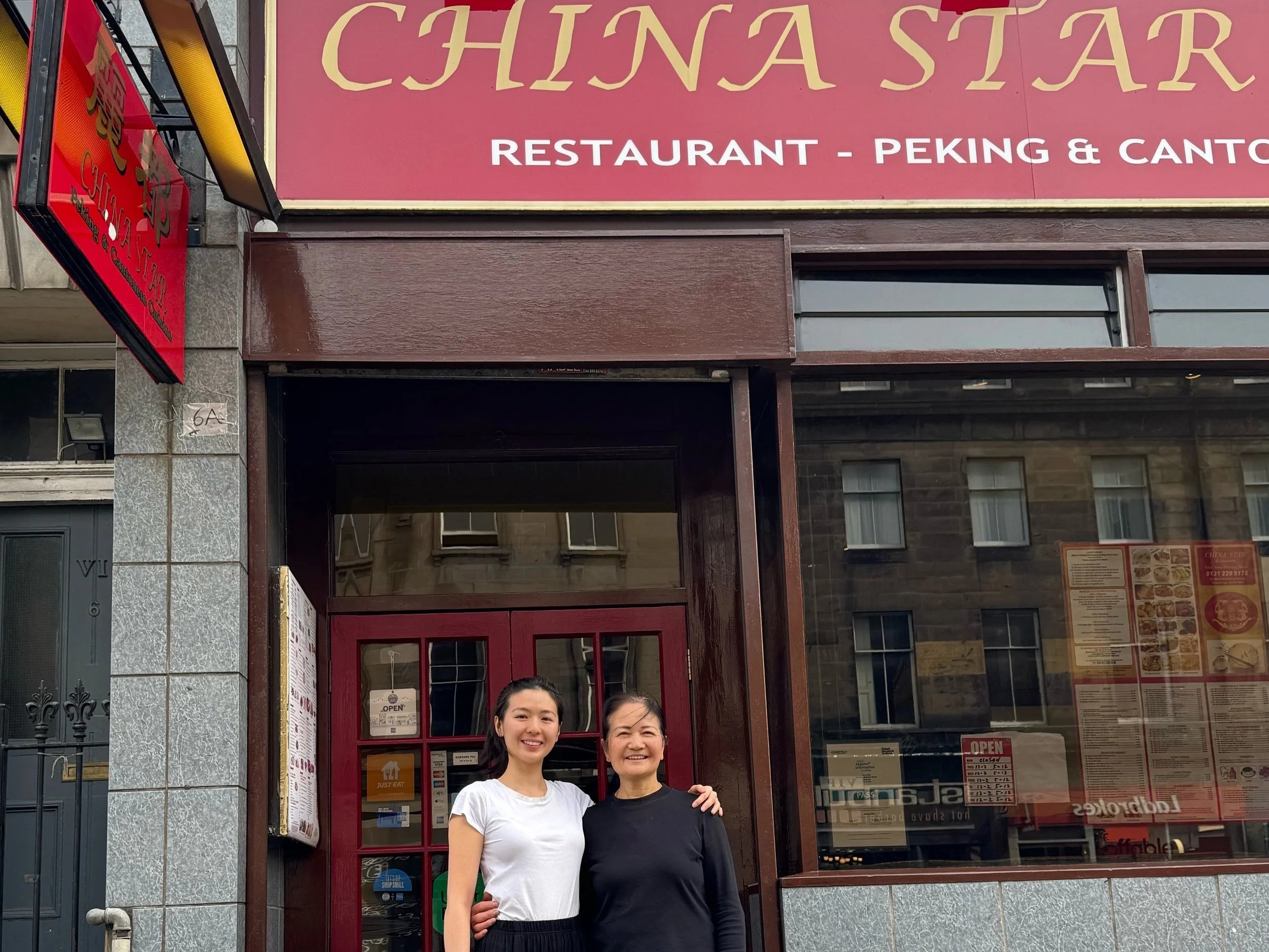 Lisa He im China Star, Edinburgh