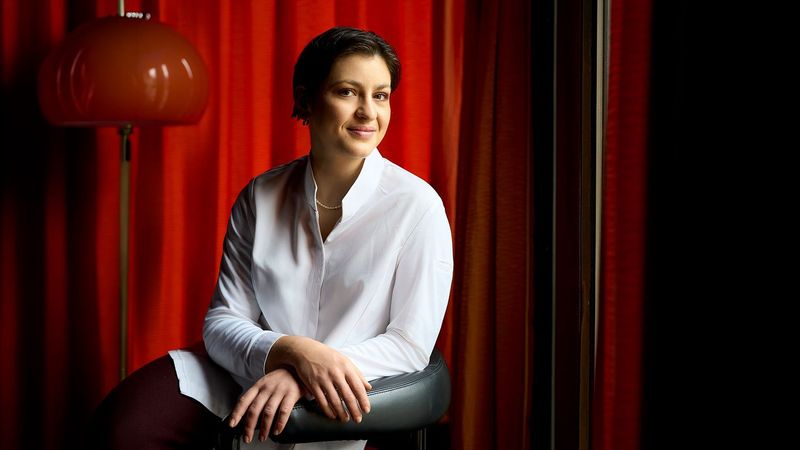 Emma Betti im Tantris Maison Culinaire