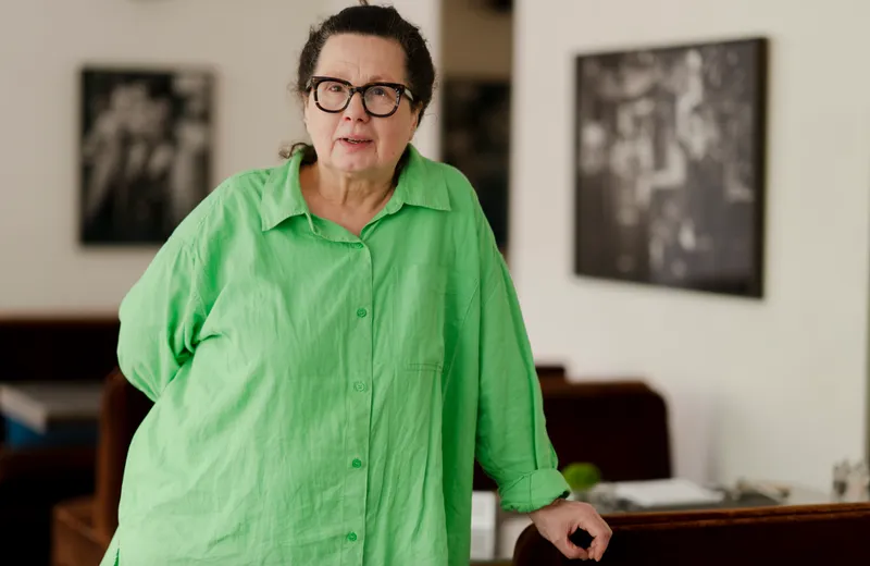 Porträt von Eva-Maria Hilker