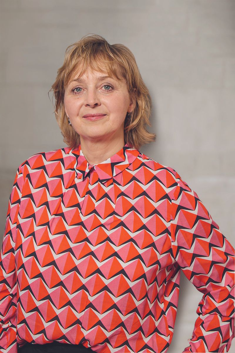 Porträt von Gabriele Heins