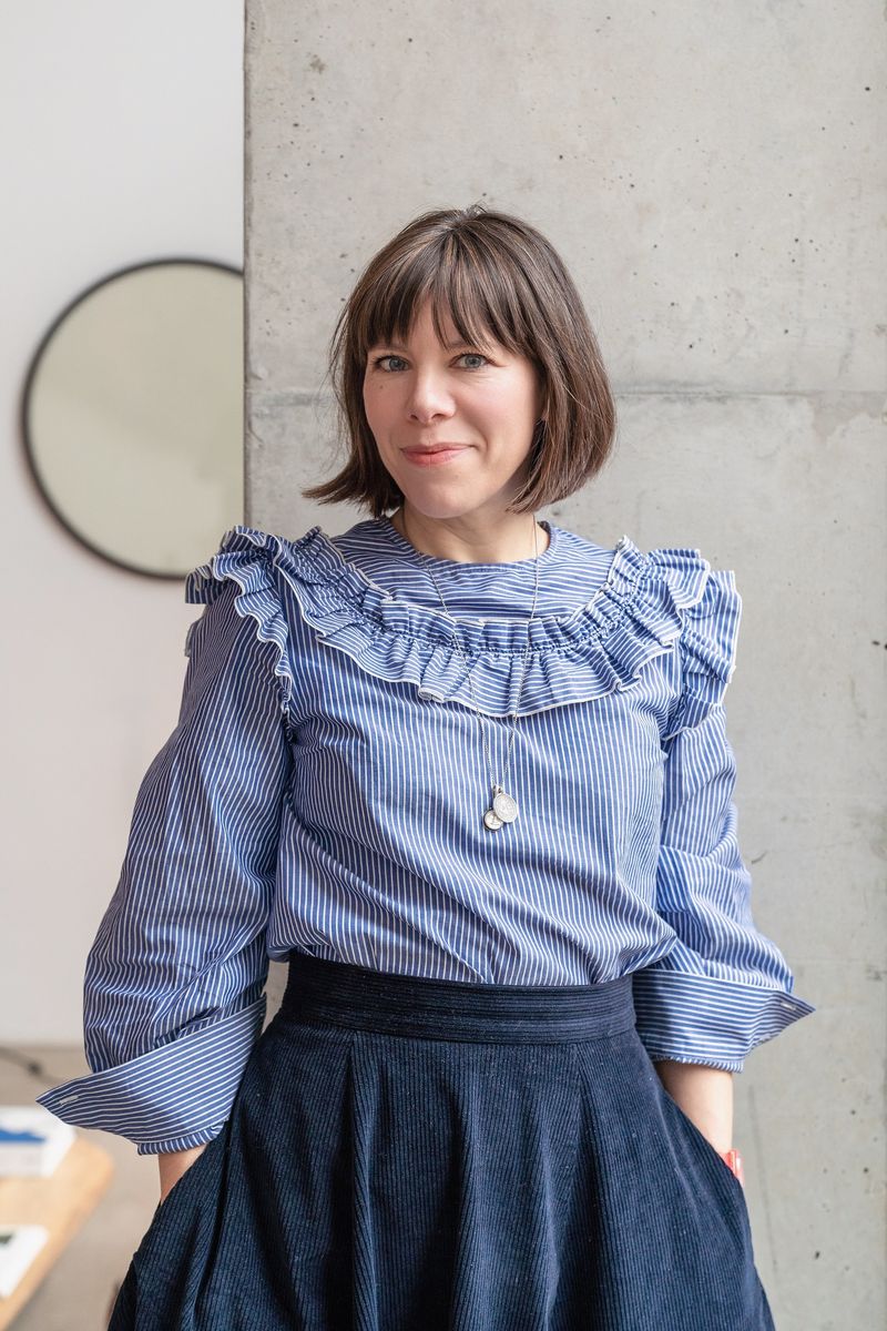Porträt von Lorraine Haist