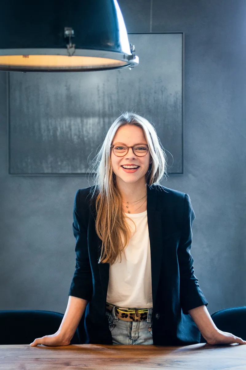 Porträt von Stefanie Hiekmann