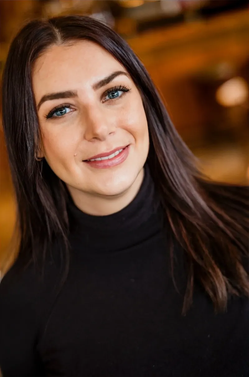 Porträt von Xenia Glassen